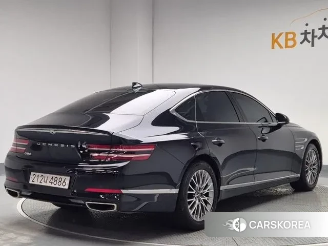 Genesis G80 (RG3) id 3090113 из Кореи 13