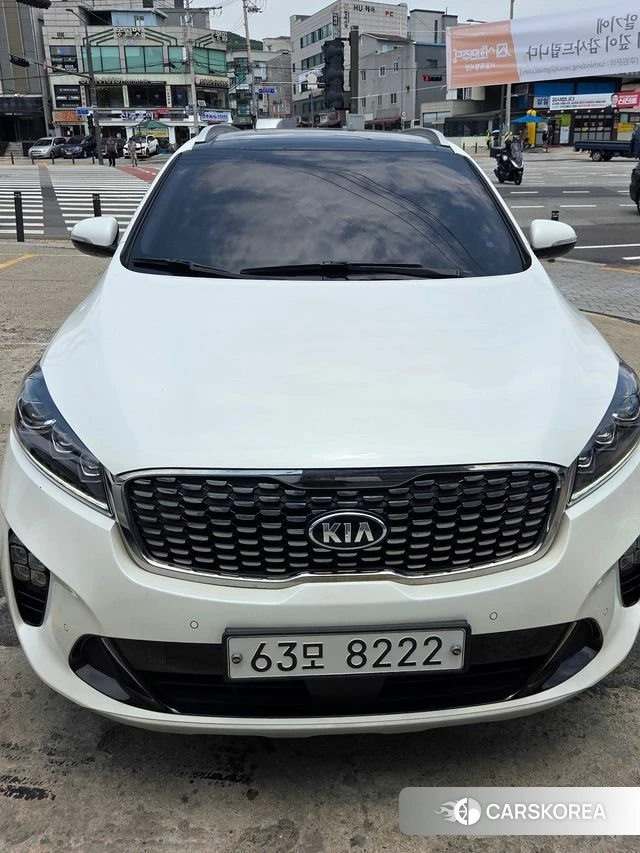 Kia The New Sorento 2018 Белый из Кореи, фото 4