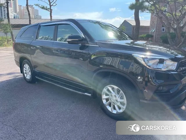 Ssangyong Rexton Sports id 2997385 из Кореи 13
