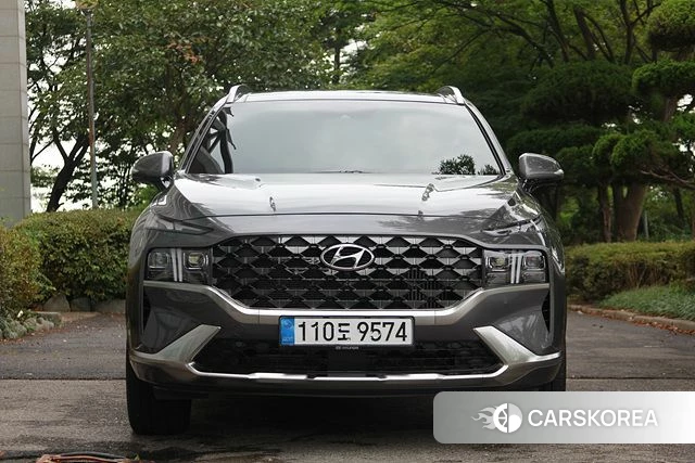 Hyundai The New Santa Fe id 4724116 из Кореи 9