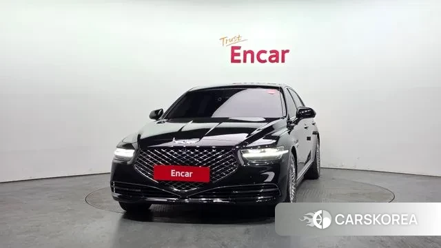 Genesis G90 id 3772631 из Кореи 13