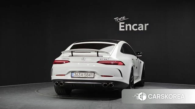 Mercedes-Benz AMG GT id 4642277 из Кореи 23