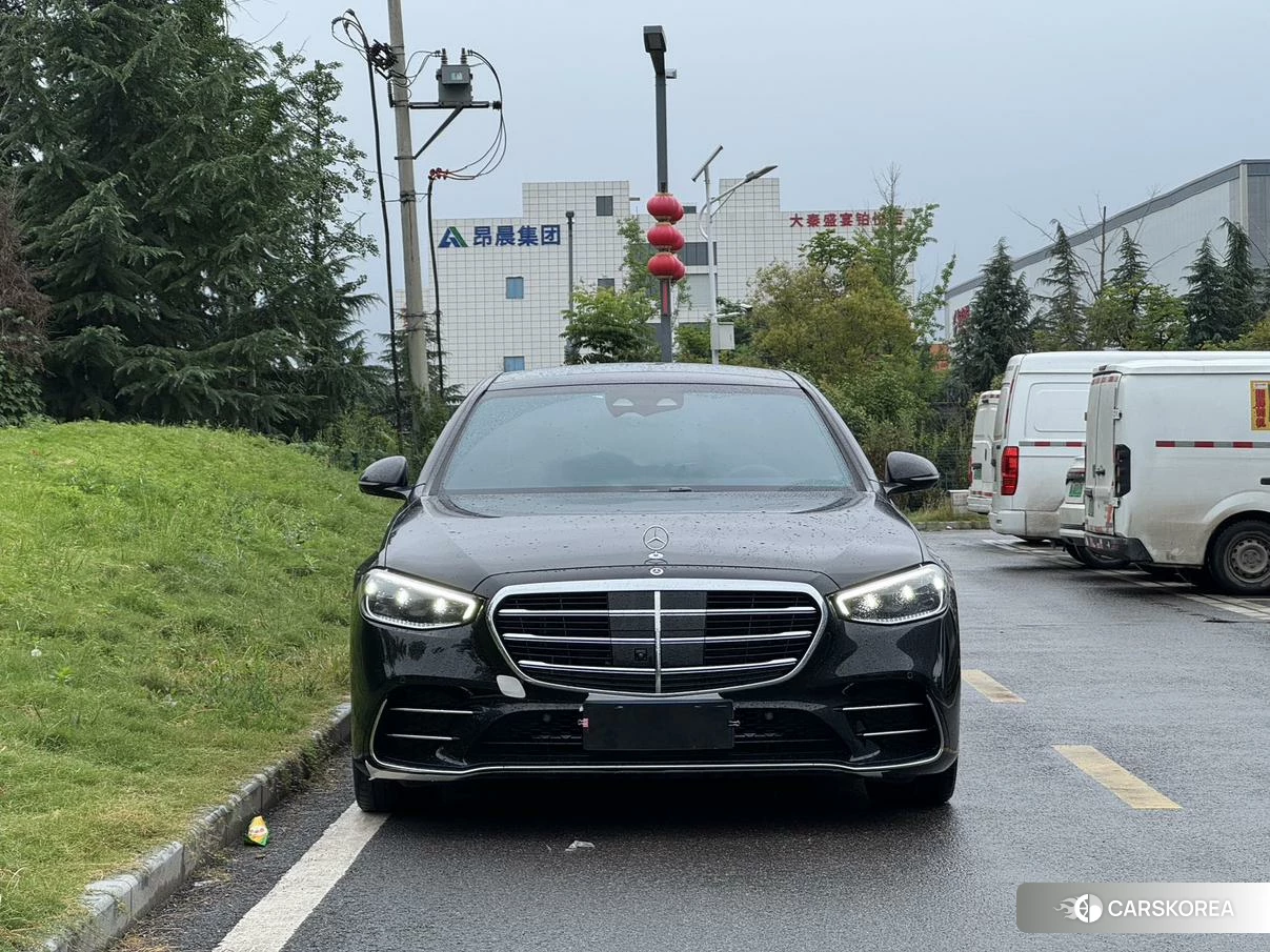 Mercedes-Benz S-class id 4492845 из Китая 15