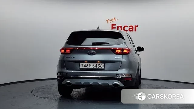 Kia Sportage The Bold id 3459633 из Кореи 13