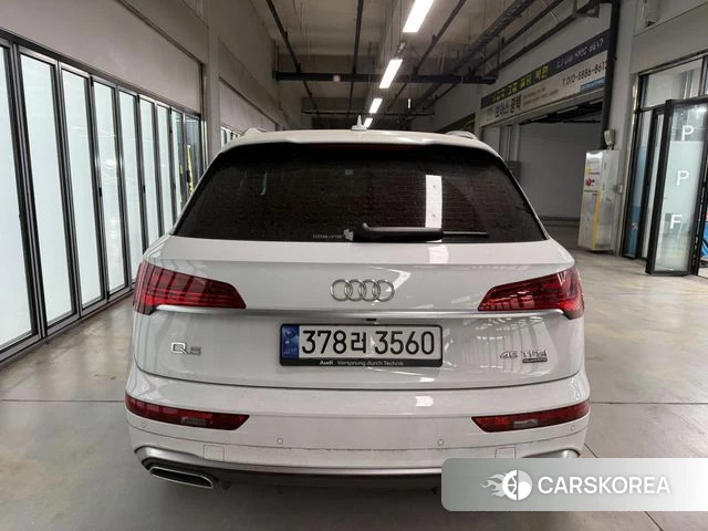 Audi Q5 (FY) 2022 Белый из Кореи, фото 3