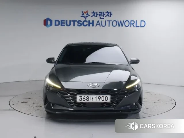 Hyundai Avante Hybrid (CN7) id 3334498 из Кореи 13