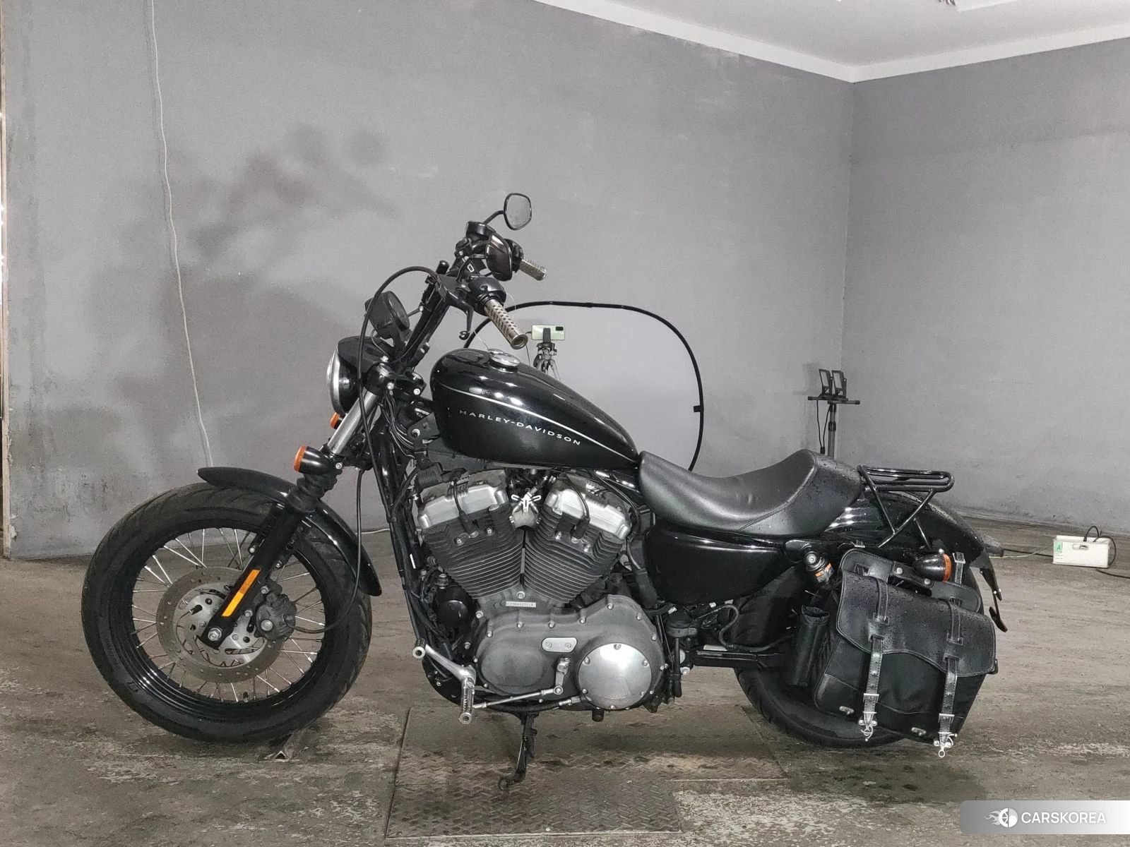 Harley-Davidson Sportster XL1200N Nightster 2010 из Японии, фото 2