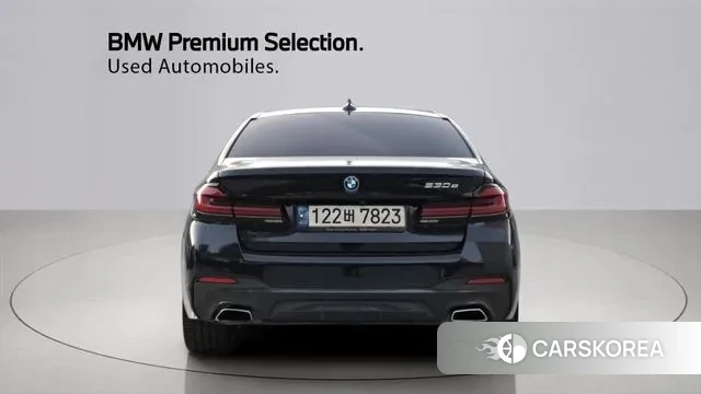 BMW 5 Series (G30) id 3539890 из Кореи 8