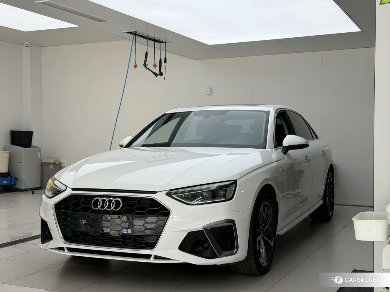 Audi A4L 2021 Белый из Китая, фото 5