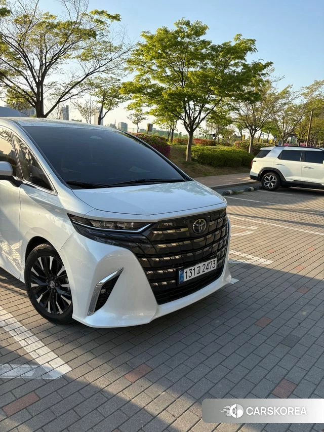Toyota Alphard 4th Generation 2025 Белый из Кореи, фото 3
