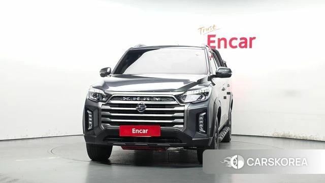 Ssangyong The New Rexton Sports Cannes id 4793930 из Кореи 13