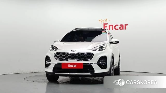 Kia Sportage The Bold id 4894898 из Кореи 23