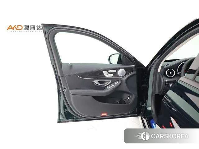 Mercedes-Benz Class C 2021 Зеленый из Китая, фото 3