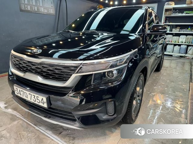 Kia Seltos id 4310470 из Кореи 11