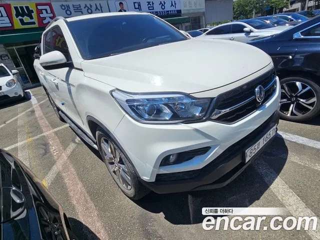 Ssangyong Rexton Sports id 2887146 из Кореи 7