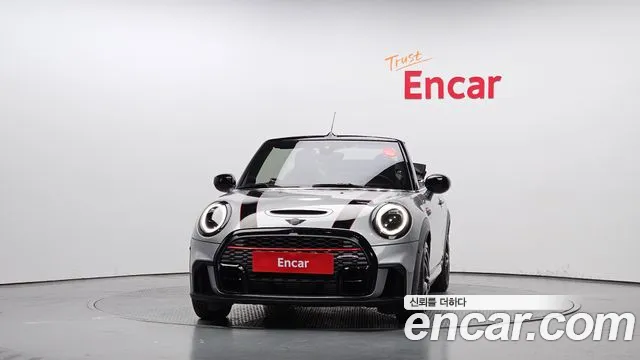 Mini Cooper S Convertible id 2686488 из Кореи 13