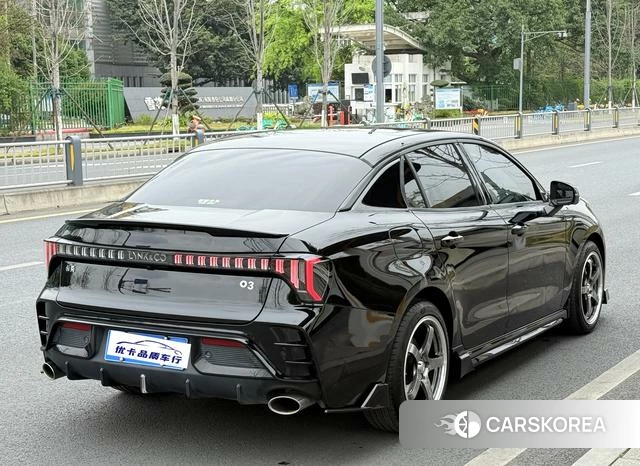 Lynk 03 2023 Черный из Китая, фото 6