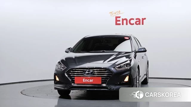 Hyundai Sonata New Rise id 4647617 из Кореи 23