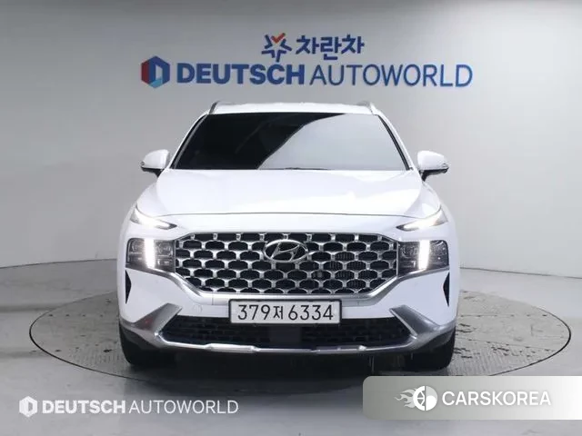 Hyundai The New Santa Fe id 3616348 из Кореи 13