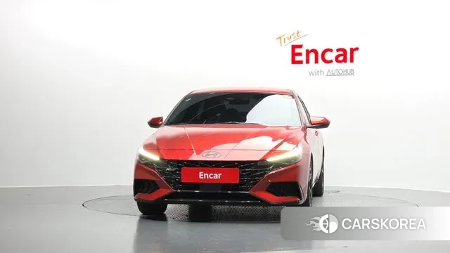 Hyundai Avante (CN7) id 3427866 из Кореи 13