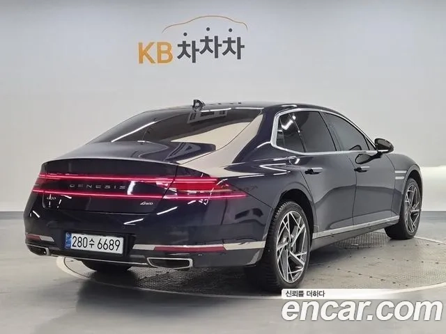Genesis G90 (RS4) id 2862947 из Кореи 13