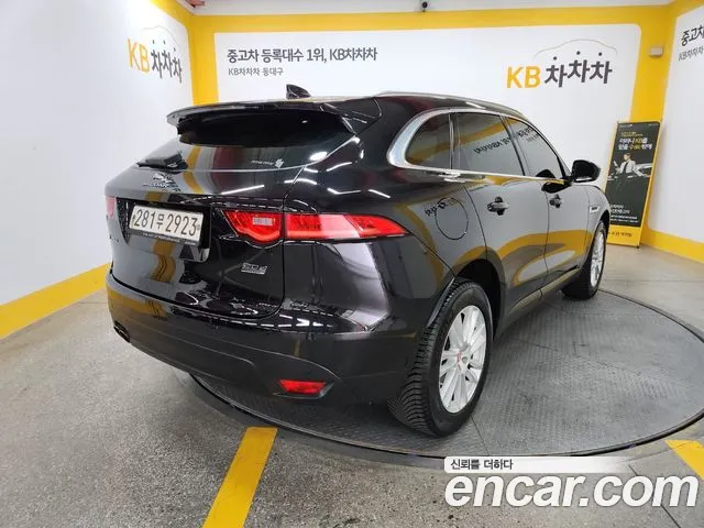 Jaguar F-PACE id 2759742 из Кореи 13