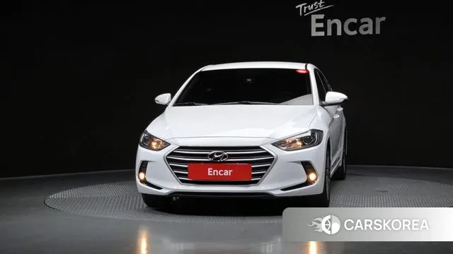 Hyundai Avante AD id 3608276 из Кореи 13