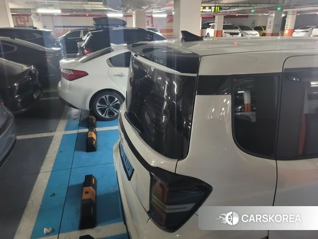 Kia The New Kia Ray EV 2024 Белый из Кореи, фото 3