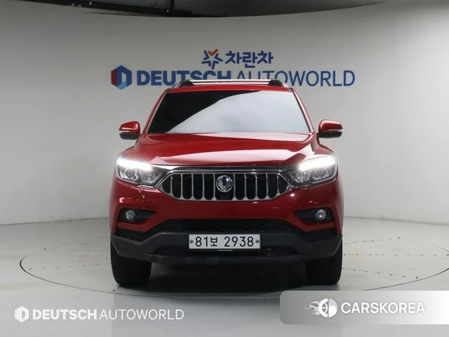 Ssangyong Rexton Sports Cannes id 4551691 из Кореи 13