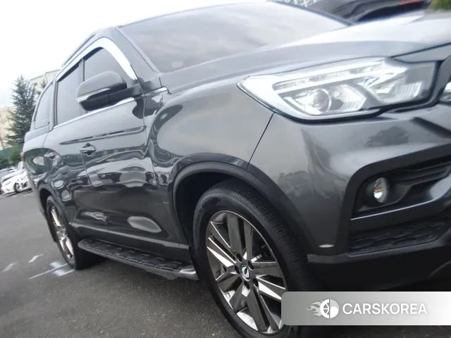 Ssangyong Rexton Sports id 3024677 из Кореи 13