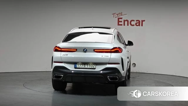 BMW X6 (G06) id 3799689 из Кореи 13