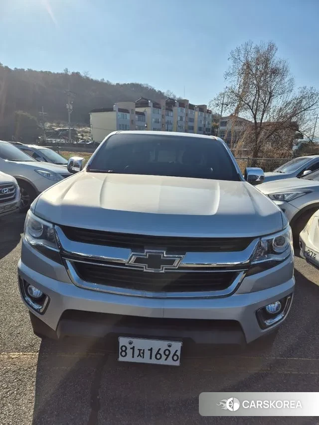 Chevrolet (GM Daewoo) Colorado 2020 Серебряный из Кореи, фото 4