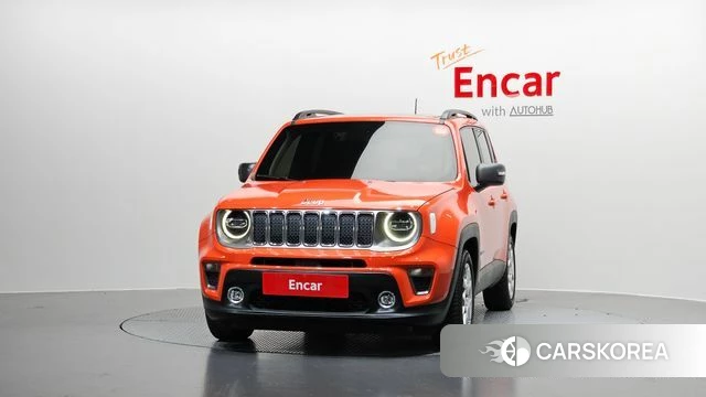 Jeep Renegade id 4232134 из Кореи 23