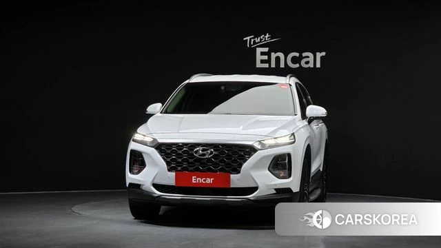 Hyundai Santa Fe TM id 4759871 из Кореи 23