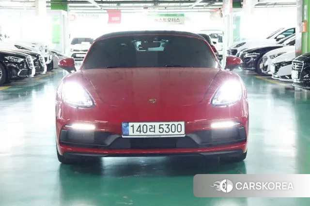 Porsche 718 Boxster id 3650516 из Кореи 13