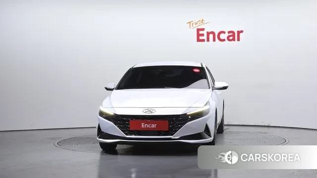 Hyundai Avante Hybrid (CN7) id 3472765 из Кореи 13