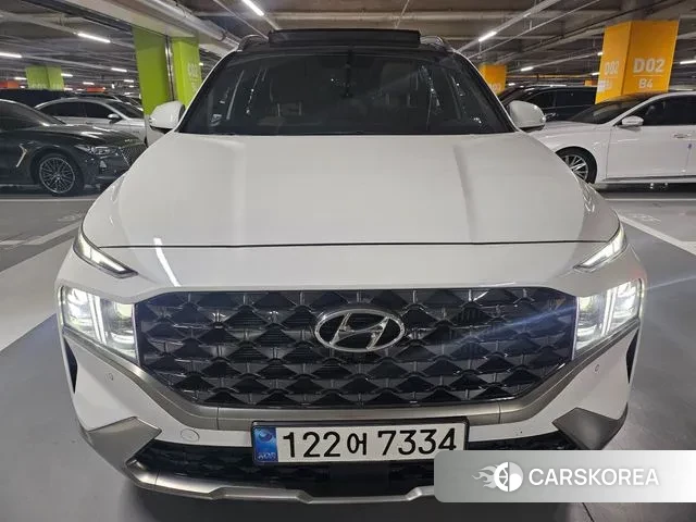 Hyundai The New Santa Fe id 3400367 из Кореи 12