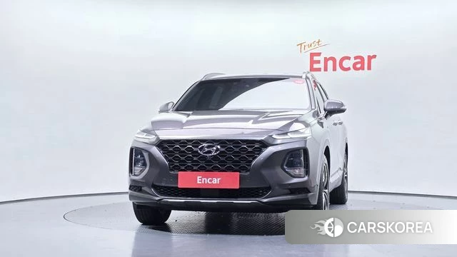 Hyundai Santa Fe TM id 4638219 из Кореи 13