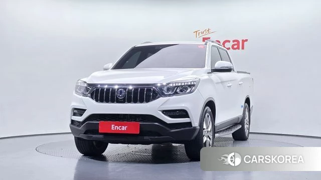 Ssangyong Rexton Sports Cannes id 4551411 из Кореи 13