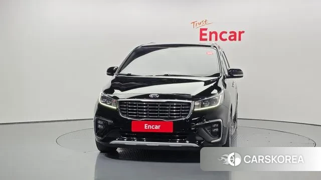 Kia The New Carnival id 3520116 из Кореи 13