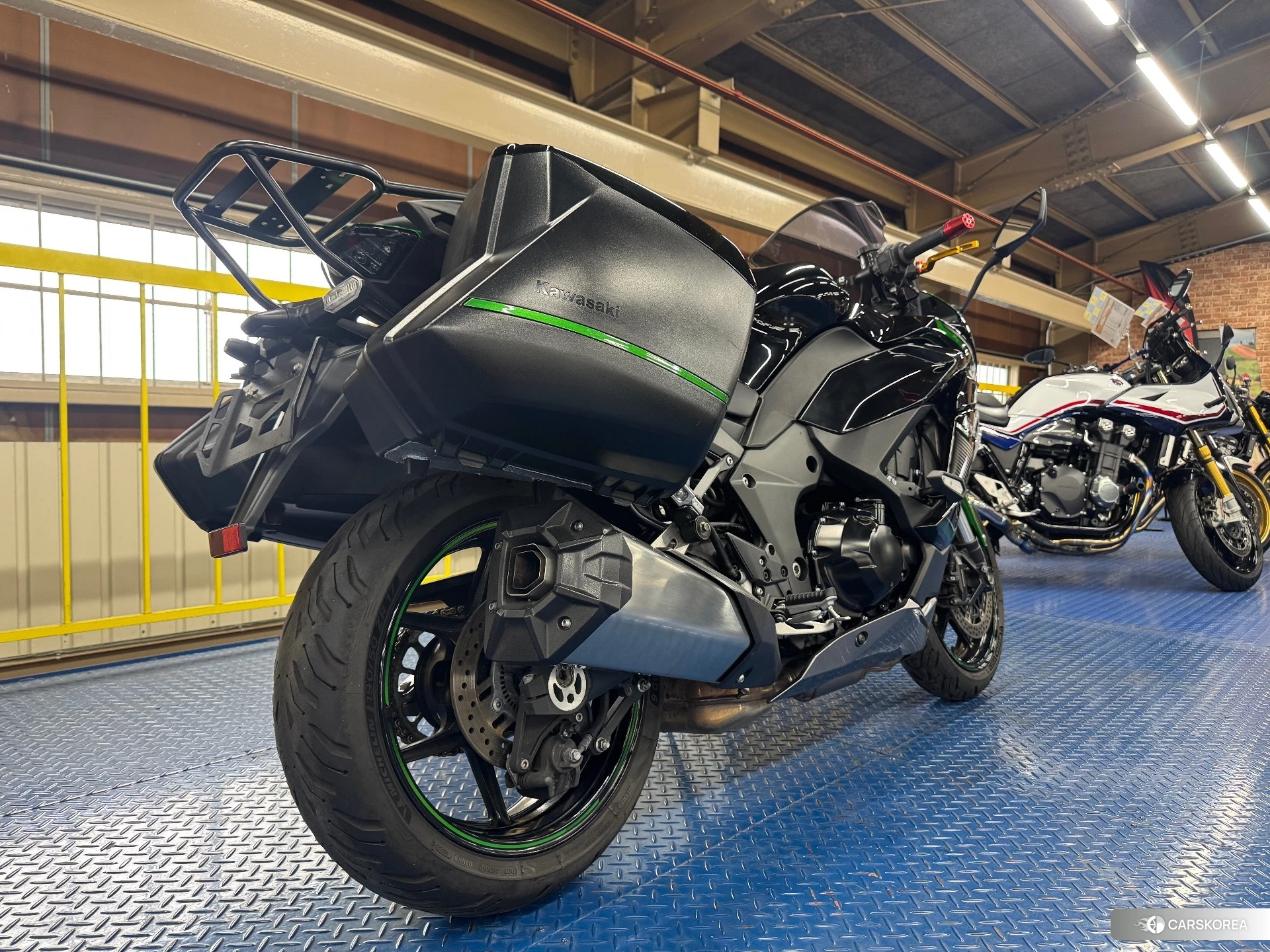 Проданный Kawasaki NINJA 1000 SX 2023 из Японии