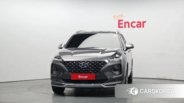 Hyundai Santa Fe TM id 3692485 из Кореи 13