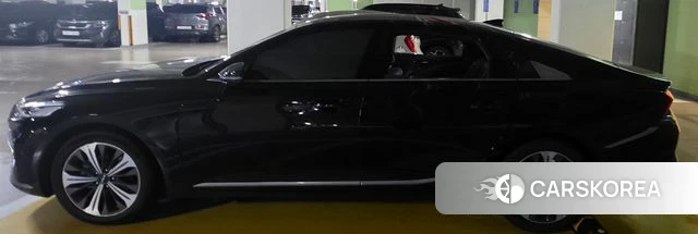 Kia K8 Hybrid 2024 Черный из Кореи, фото 3
