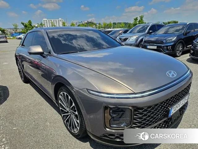 Hyundai Grandeur Hybrid (GN7) id 2900223 из Кореи 13