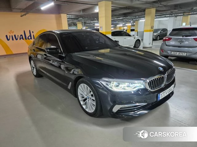 BMW 5 Series (G30) id 4742276 из Кореи 12