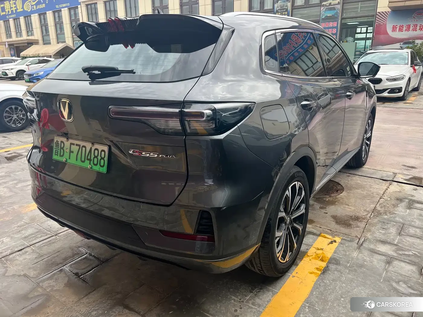 Chang'an CS55PLUS PHEV 2025 Silver/gray из Китая, фото 3