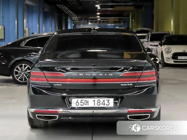 Genesis G90 id 3905569 из Кореи 13