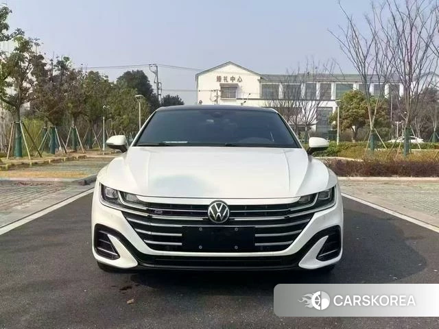 Volkswagen CC 2021 Белый из Китая, фото 3