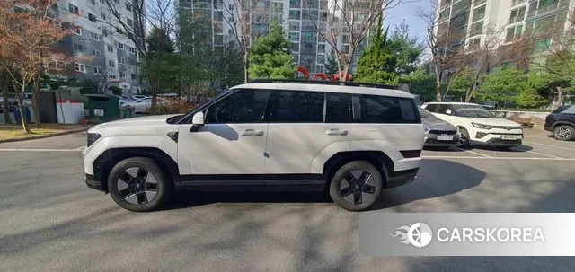 Hyundai Santa Fe (MX5) 2023 Белый из Кореи, фото 4