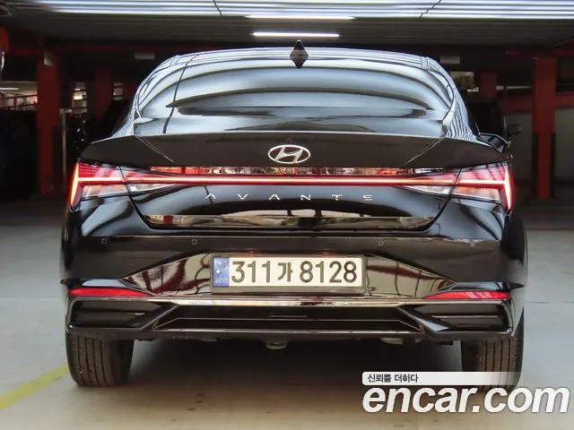 Hyundai Avante (CN7) id 2661663 из Кореи 13